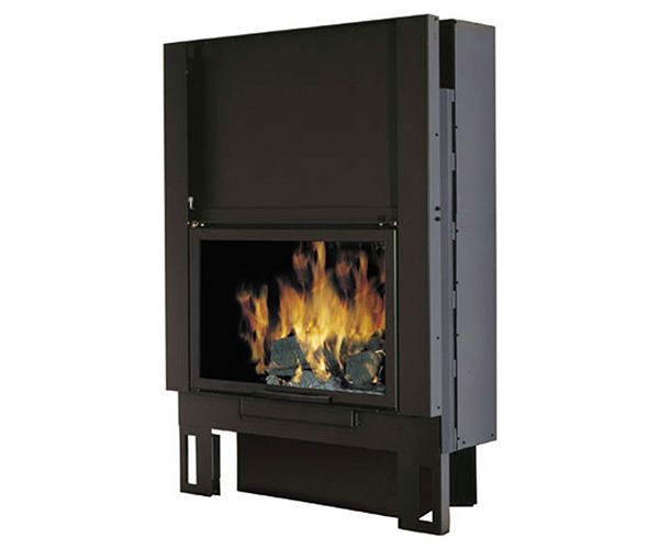 Fireplace insert AЕK Black