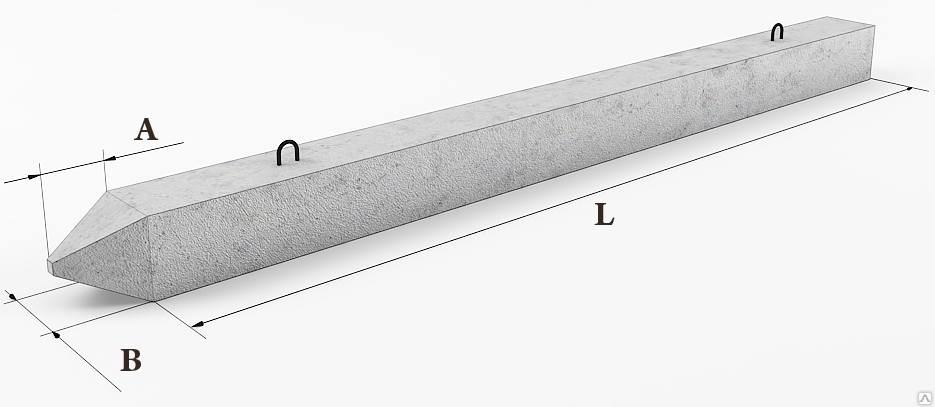 Сваи забивные