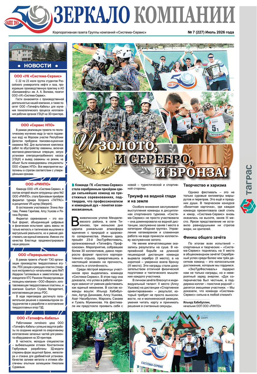 Зеркало компании №7-2026