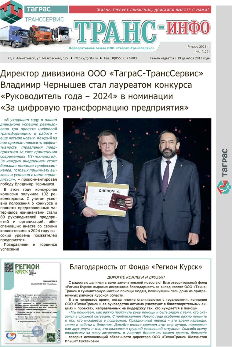 ТрансИнфо №1-2025