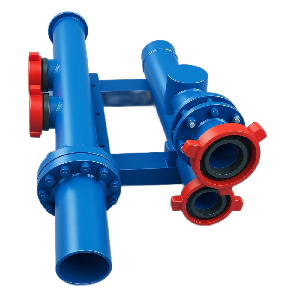 Манифольд 100х35 - БРС 4 - L