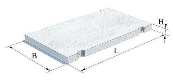 Дорожные плиты