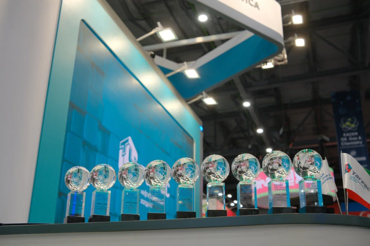 Сотрудники «ТАГРАС» получили награды на ТНГХ-2025