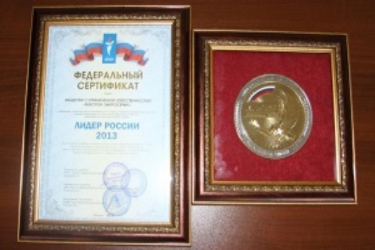 Лидер России - 2013