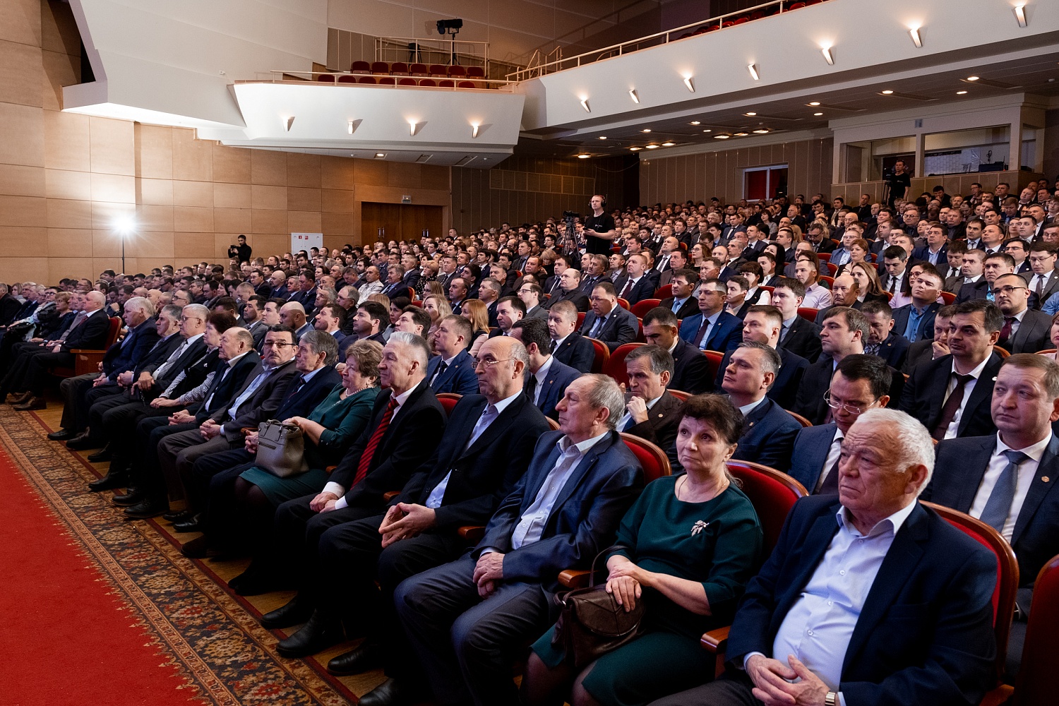 Конференция трудовых коллективов Холдинга "ТАГРАС" по итогам работы за 2019 год