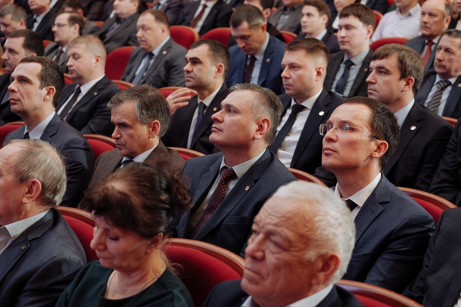 Конференция трудовых коллективов Холдинга "ТАГРАС" по итогам работы за 2019 год
