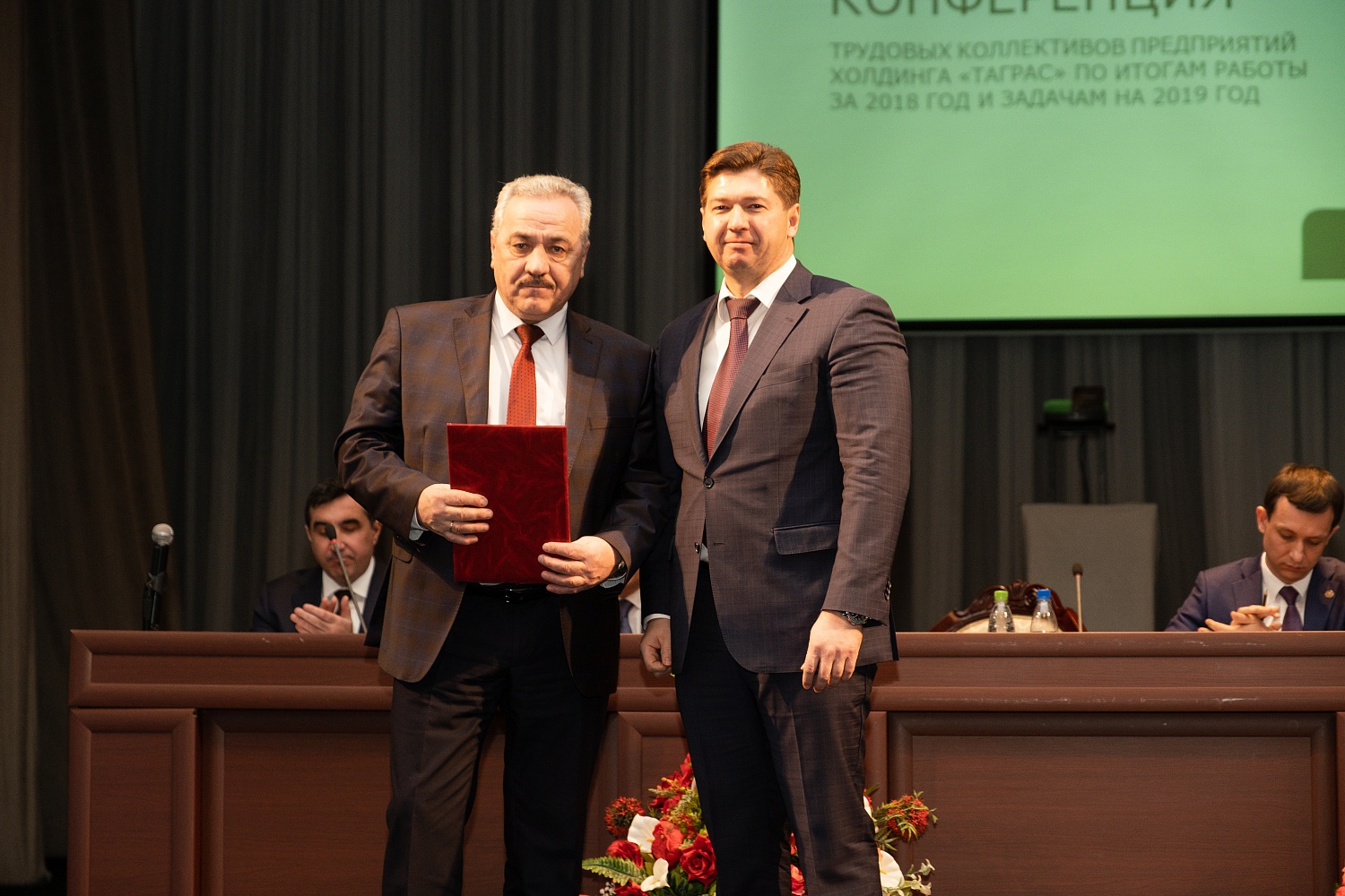 Результаты работы в 2018 году и задачи на 2019 год
