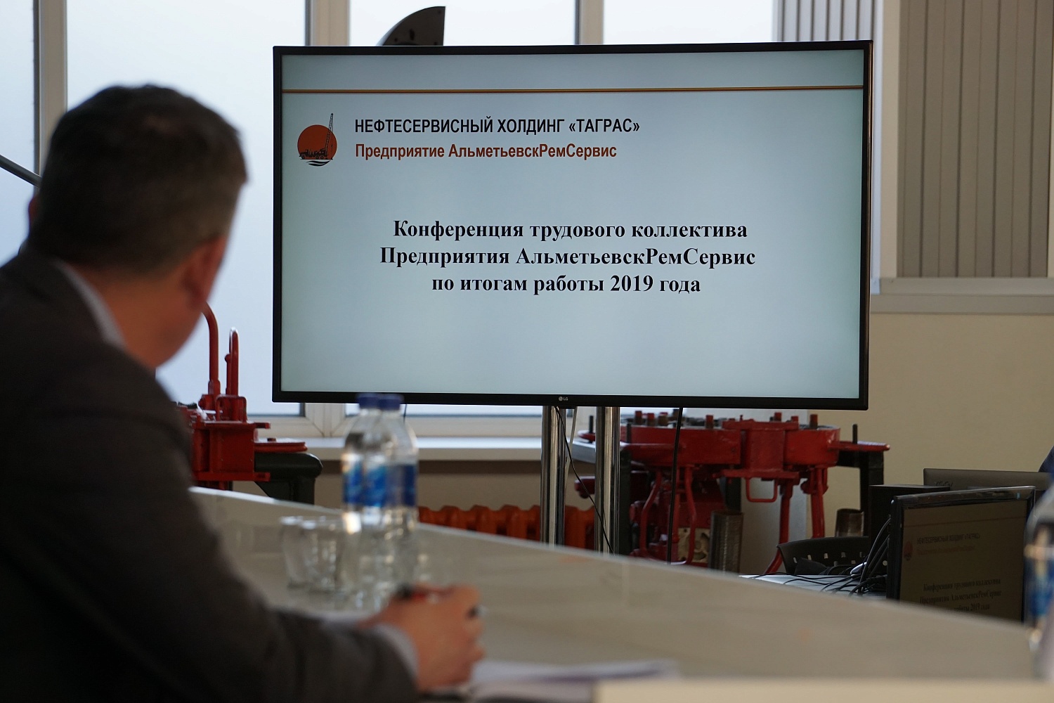 В прямом диалоге с руководством компании