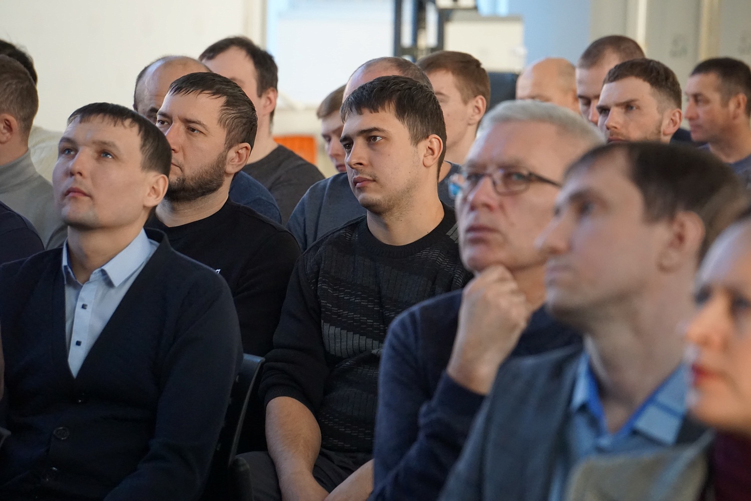 В прямом диалоге с руководством компании