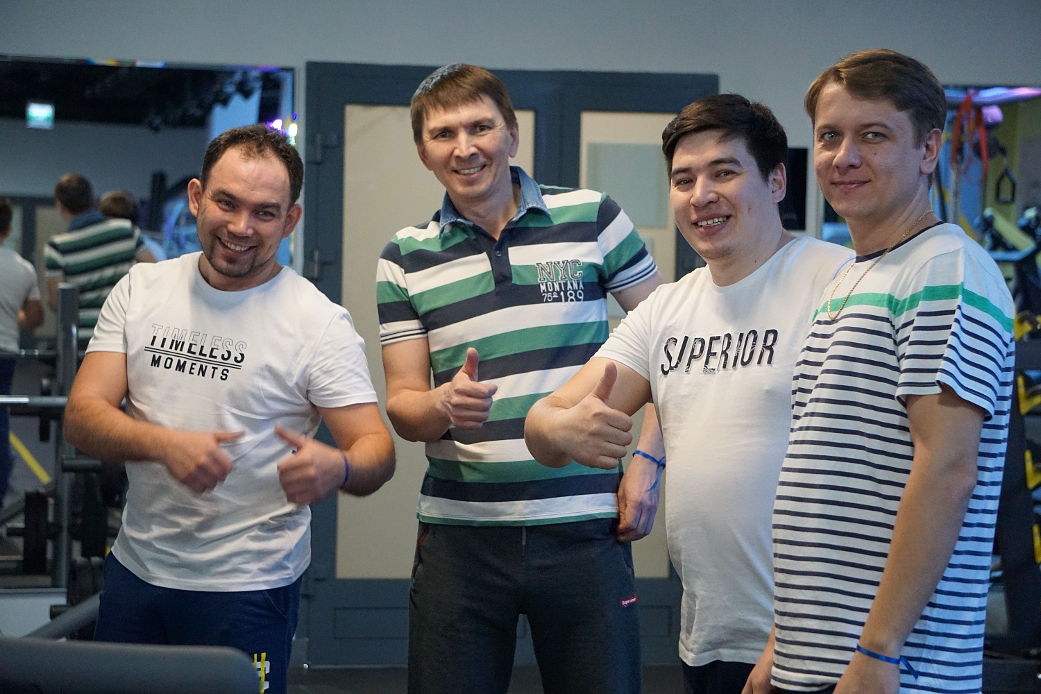 Связанные одной цепью и целью