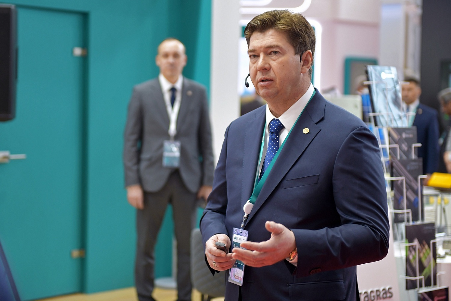 «ТАГРАС» подвел итоги участия в форуме «Россия — Исламский мир: KazanForum 2024»