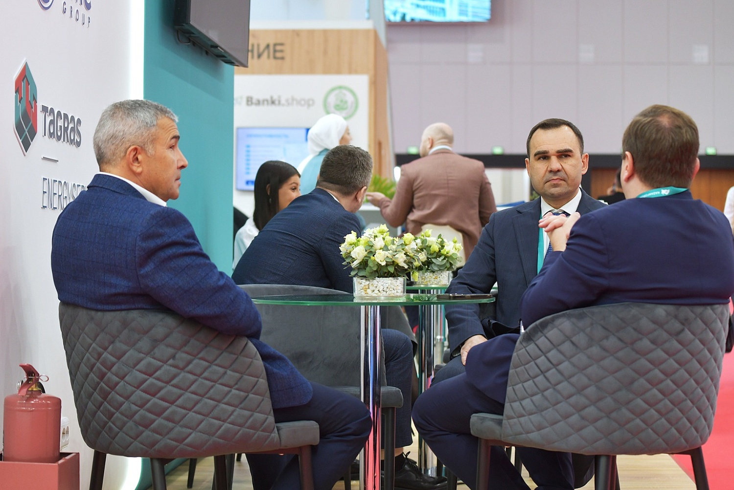 «ТАГРАС» подвел итоги участия в форуме «Россия — Исламский мир: KazanForum 2024»