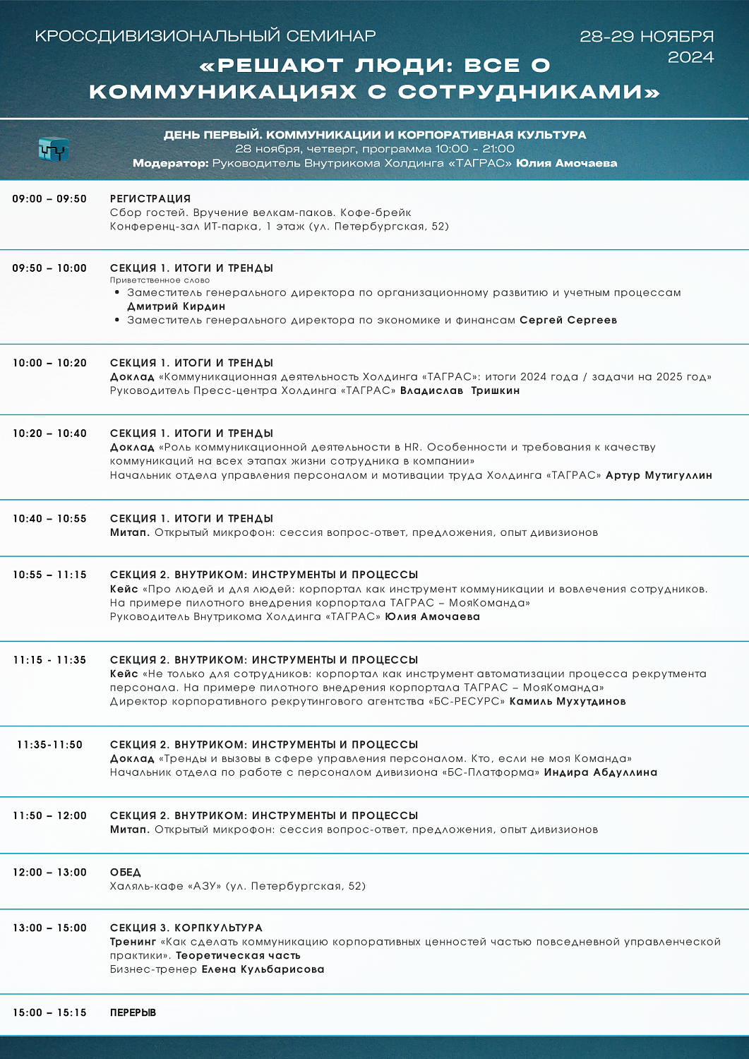 Решают люди: всё о коммуникациях с сотрудниками