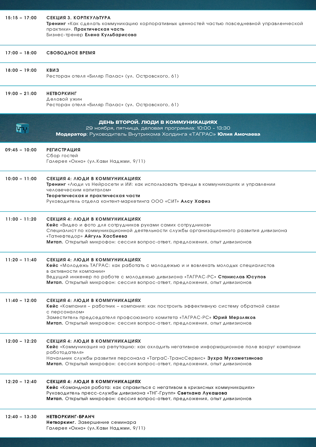 Решают люди: всё о коммуникациях с сотрудниками