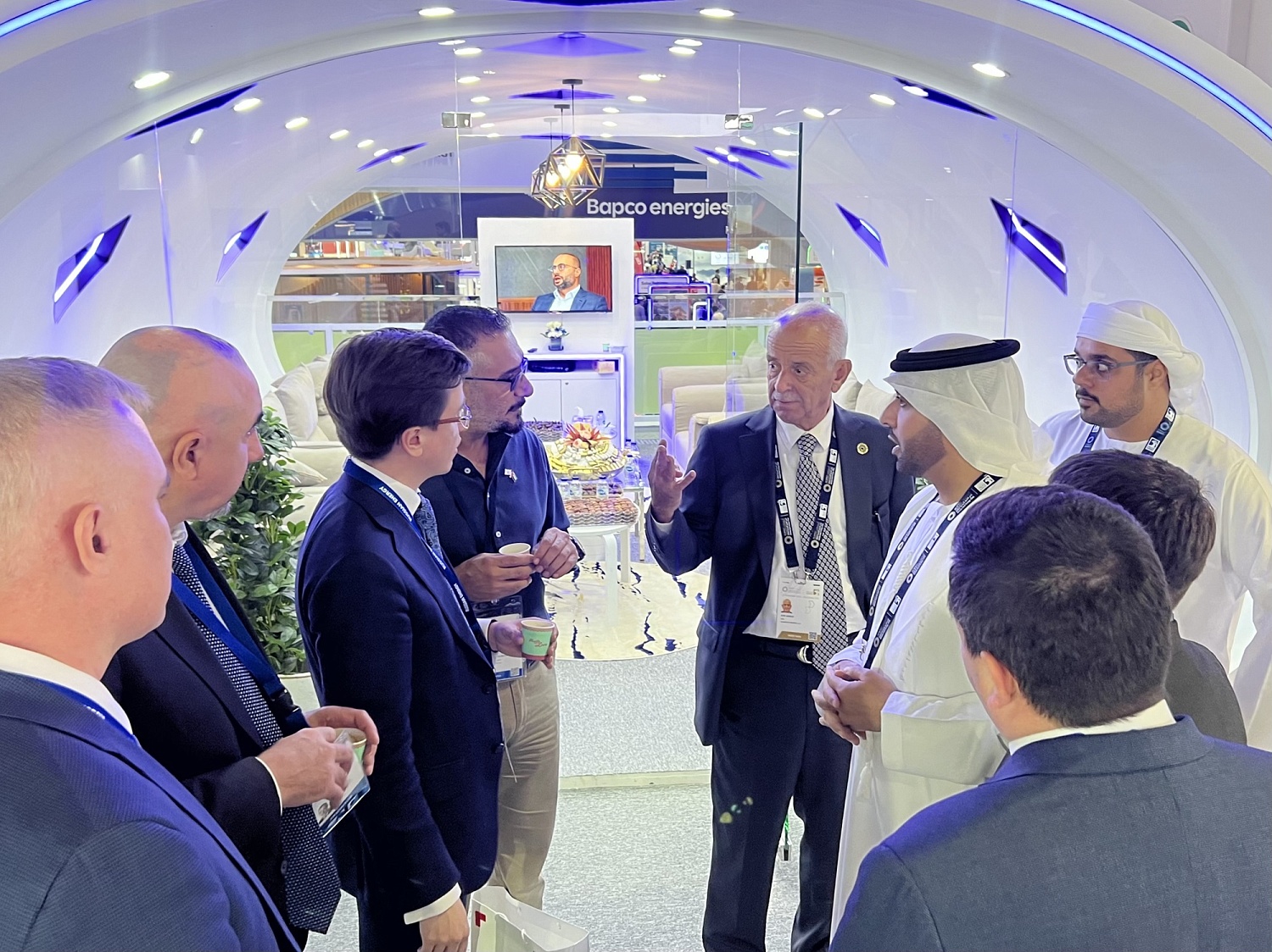 ADIPEC-2024: новые горизонты для Холдинга «ТАГРАС»