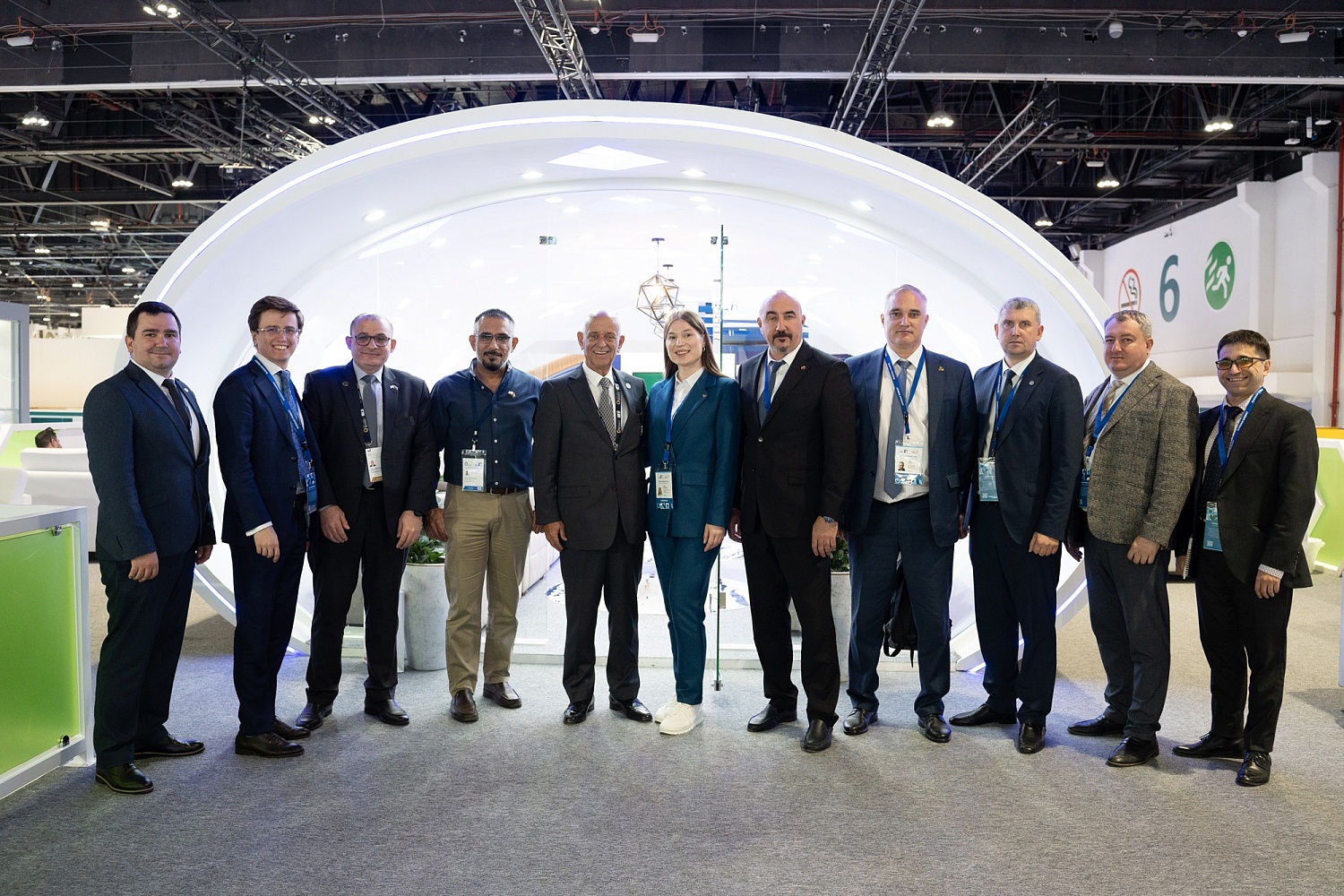 ADIPEC-2024: новые горизонты для Холдинга «ТАГРАС»