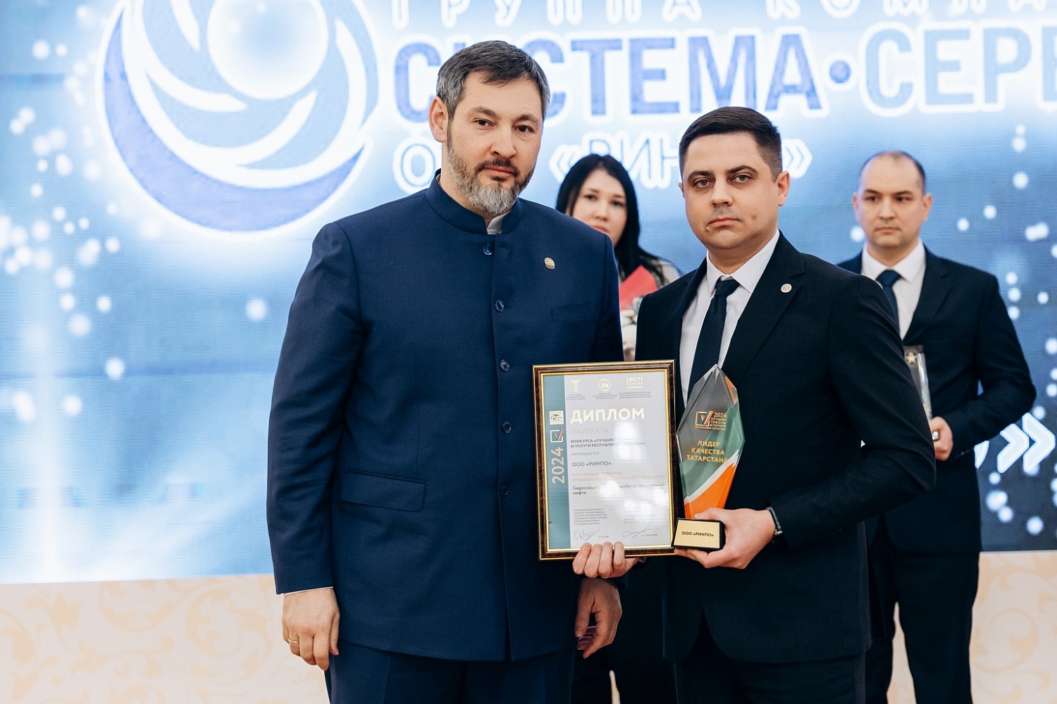 Награждение победителей конкурса «100 лучших товаров России» и «Лучшие товары и услуги РТ»