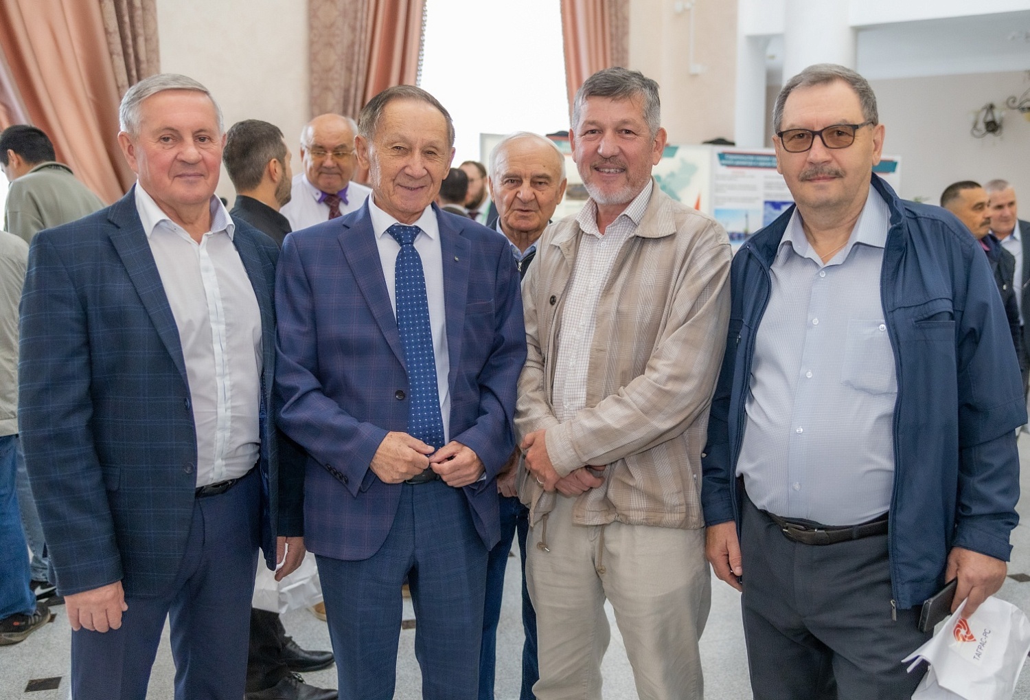 Подразделение компании «ТаграС-РС» по бурению и ГРП отметило свое 55-летие