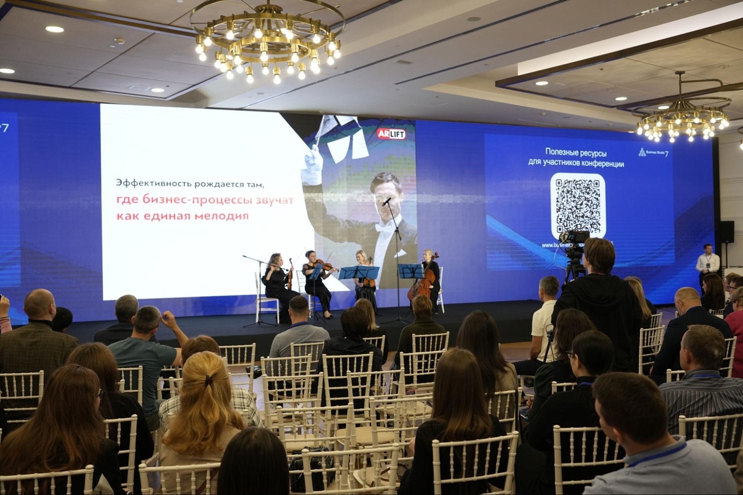 Победили в конкурсе «Лучшая практика организационного развития»